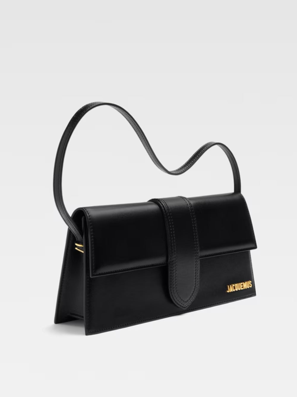 Le Bambino Long Black Bag - ventzia