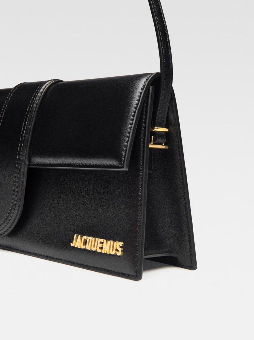 Le Bambino Long Black Bag - ventzia