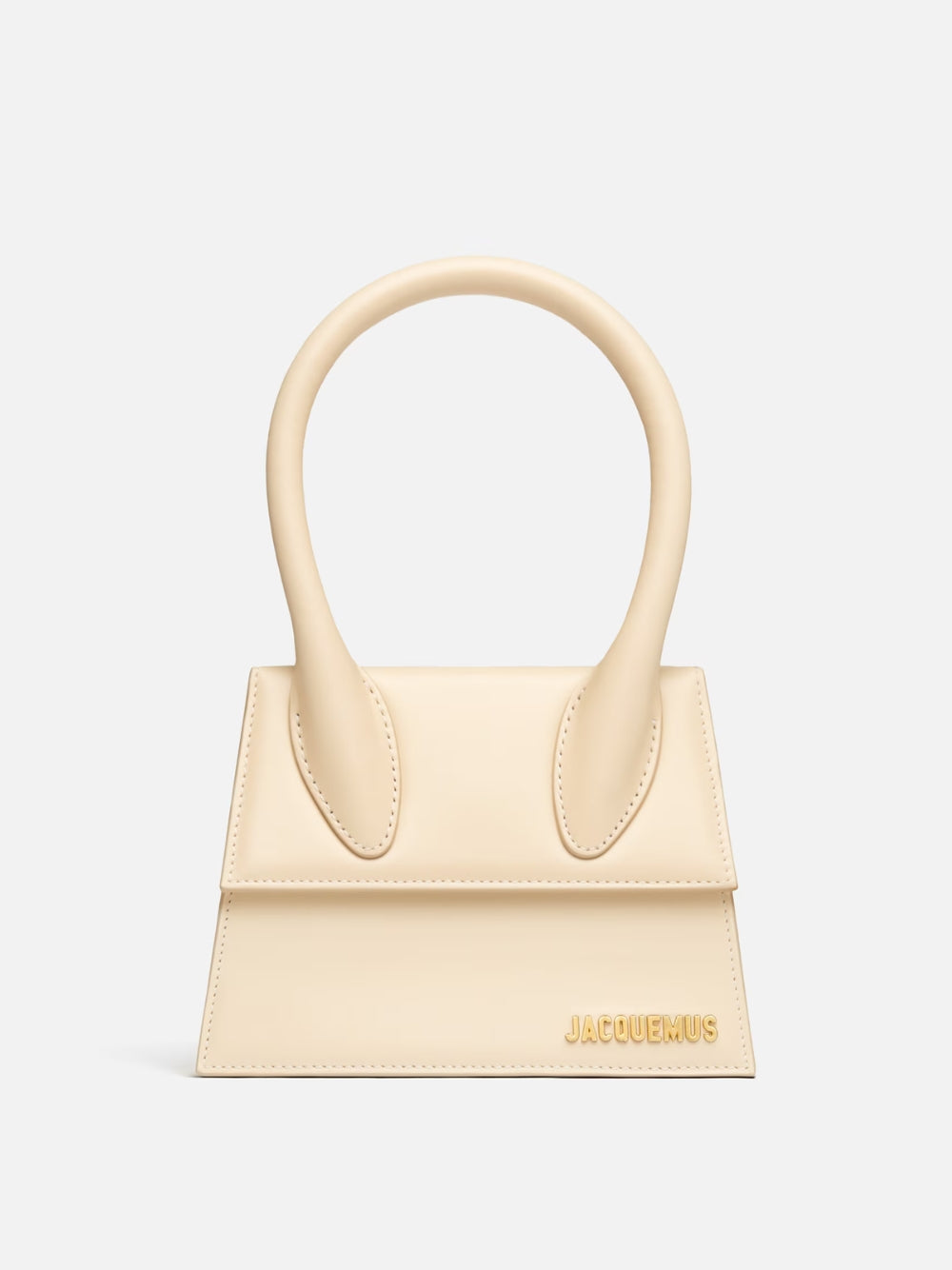 Le Chiquito Moyen Ivory Bag - ventzia