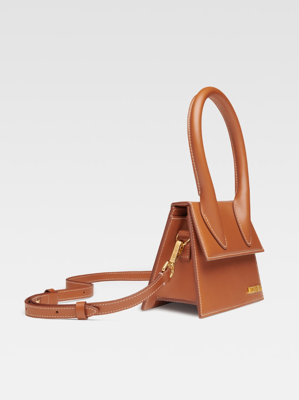 Le Chiquito Moyen Brown Bag - ventzia