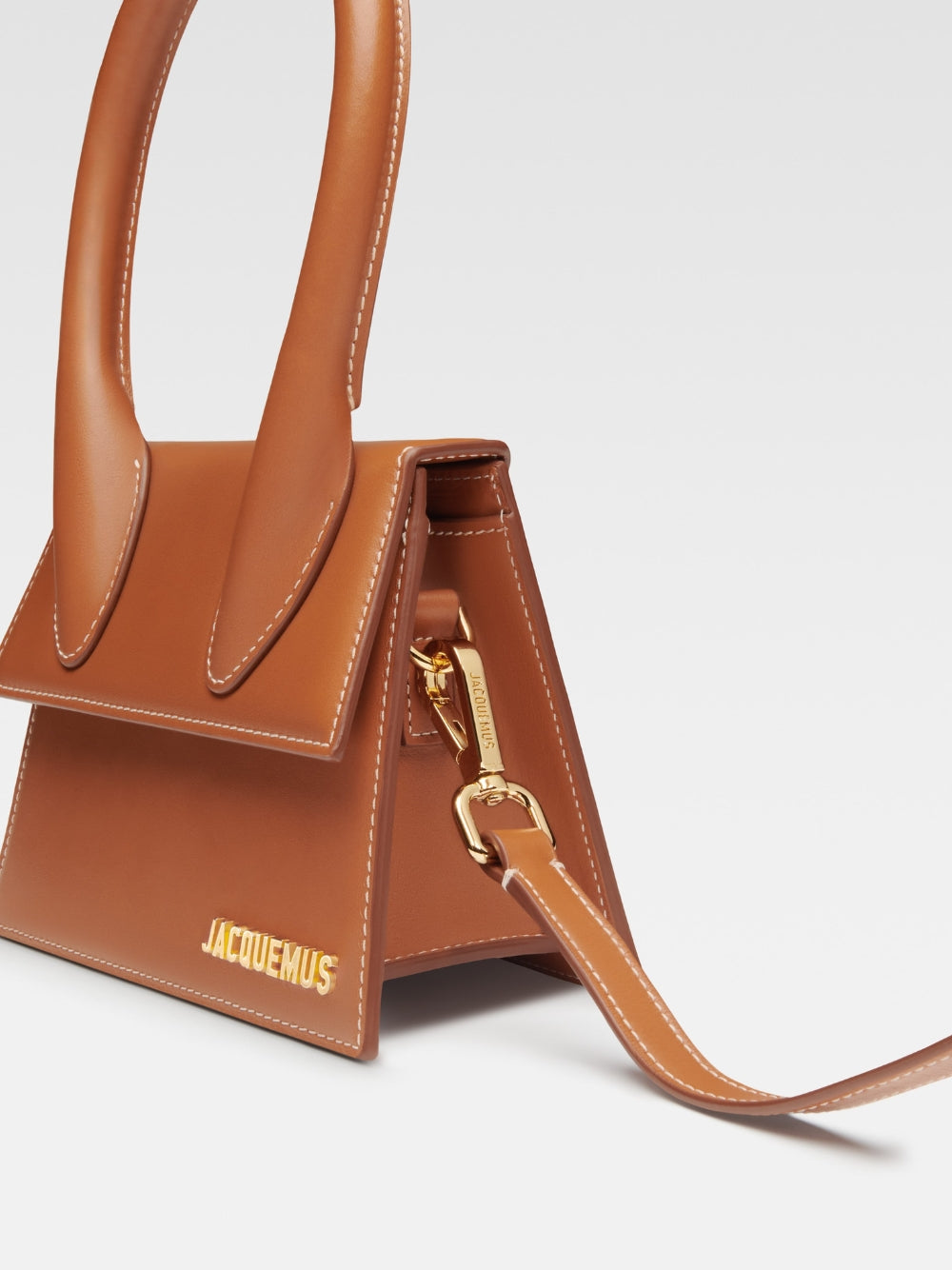 Le Chiquito Moyen Brown Bag - ventzia