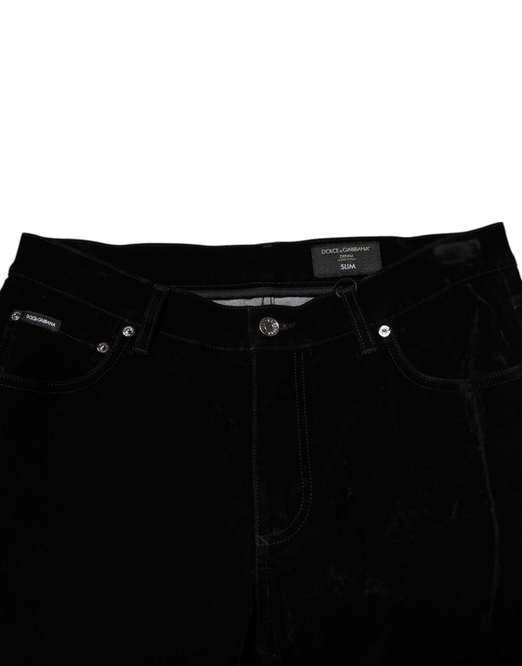 Black Cotton Men Dress Formal Trouser Pants - ventzia