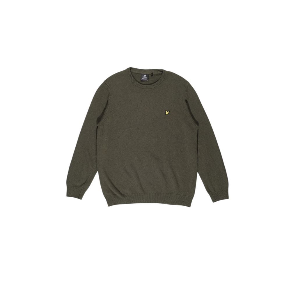 Green Wool Sweater - ventzia