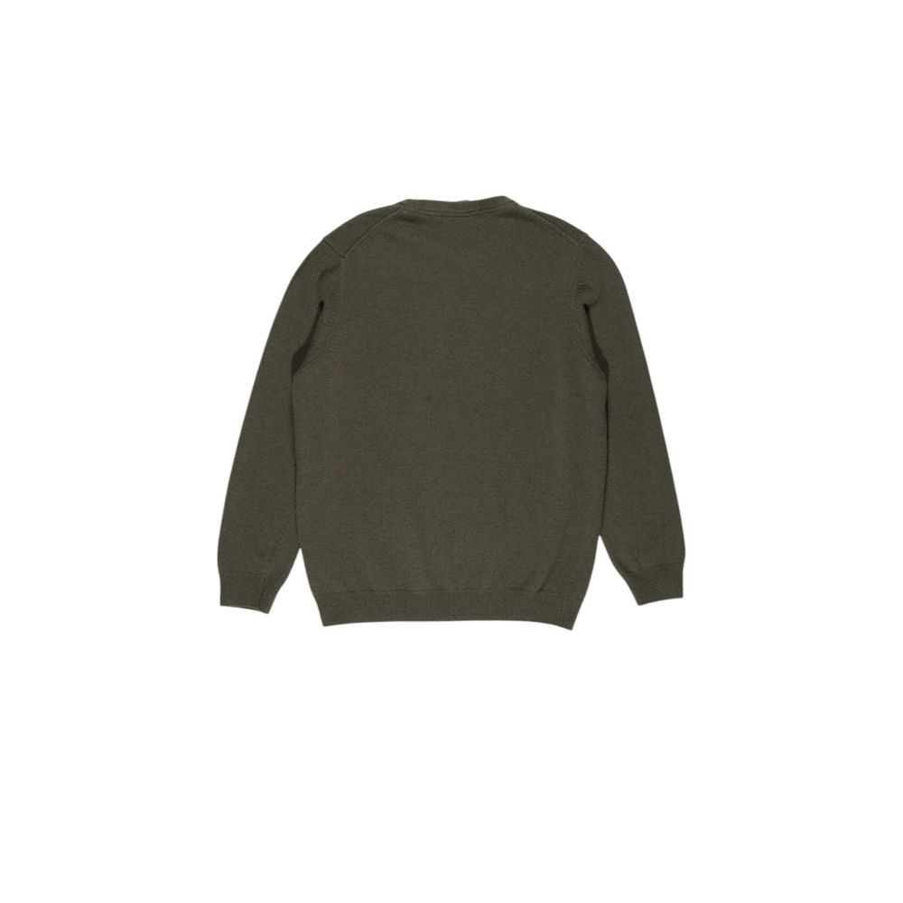 Green Wool Sweater - ventzia