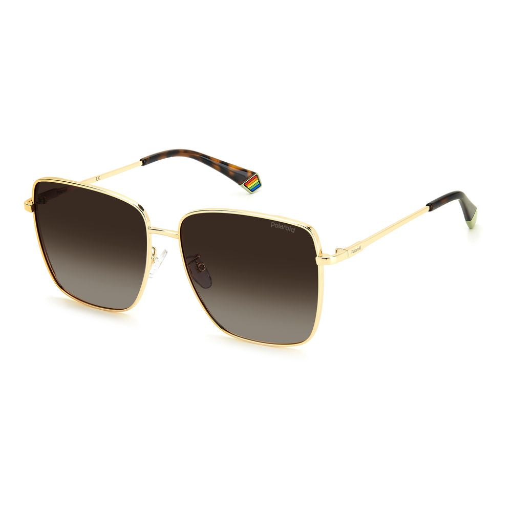 Gold Metal Sunglasses - ventzia