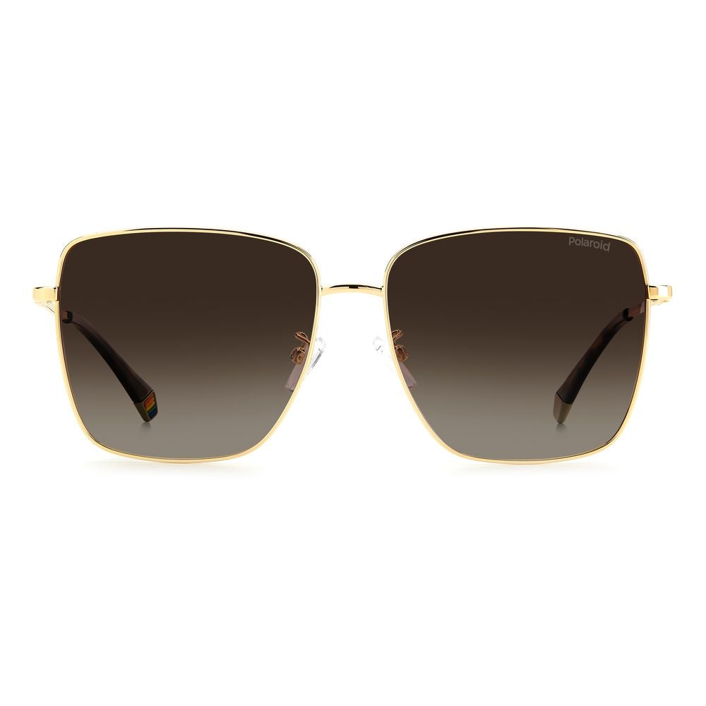 Gold Metal Sunglasses - ventzia