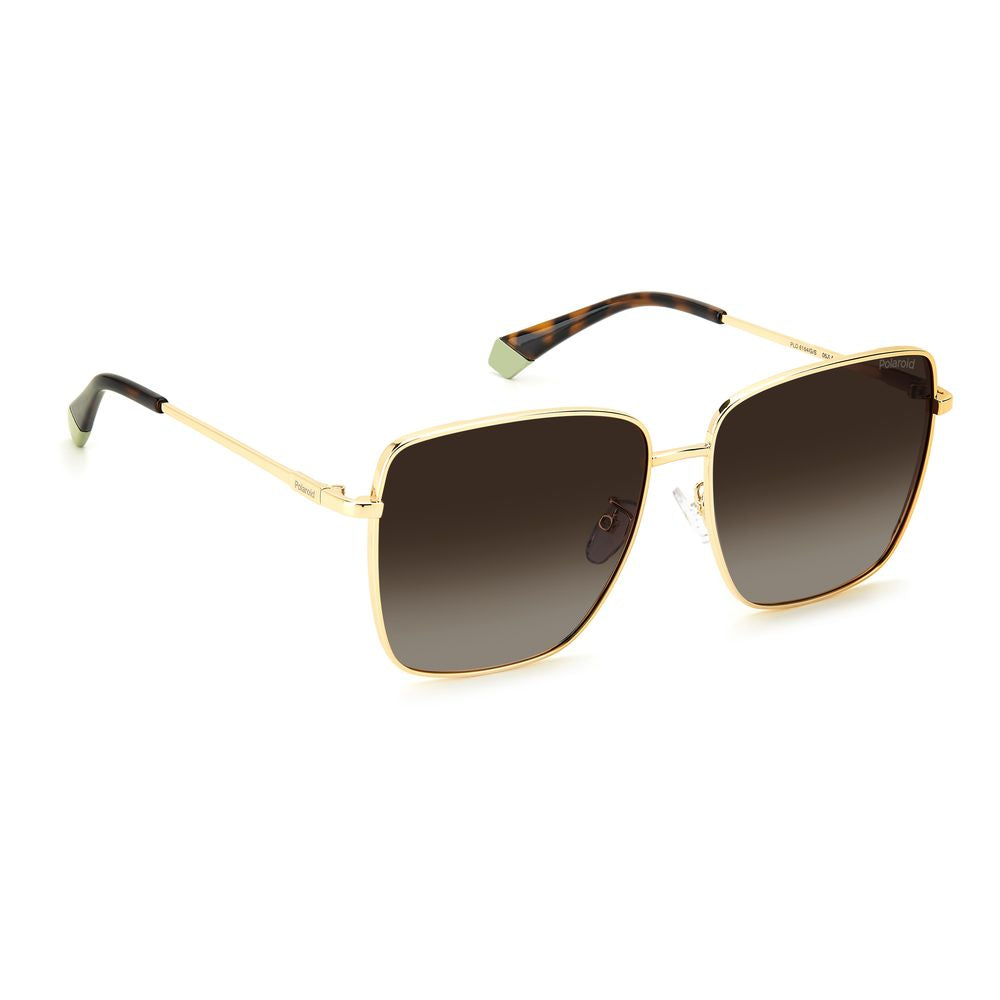 Gold Metal Sunglasses - ventzia
