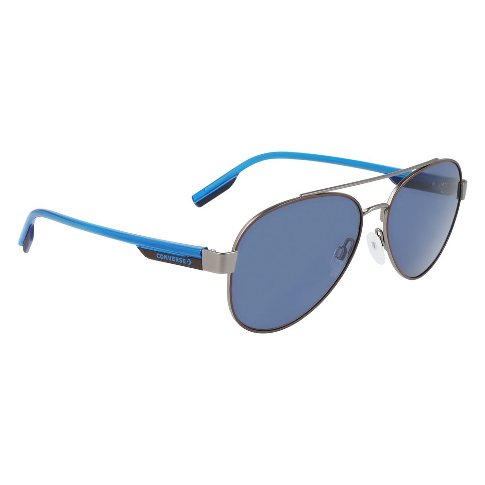 Gray Metal Sunglasses - ventzia