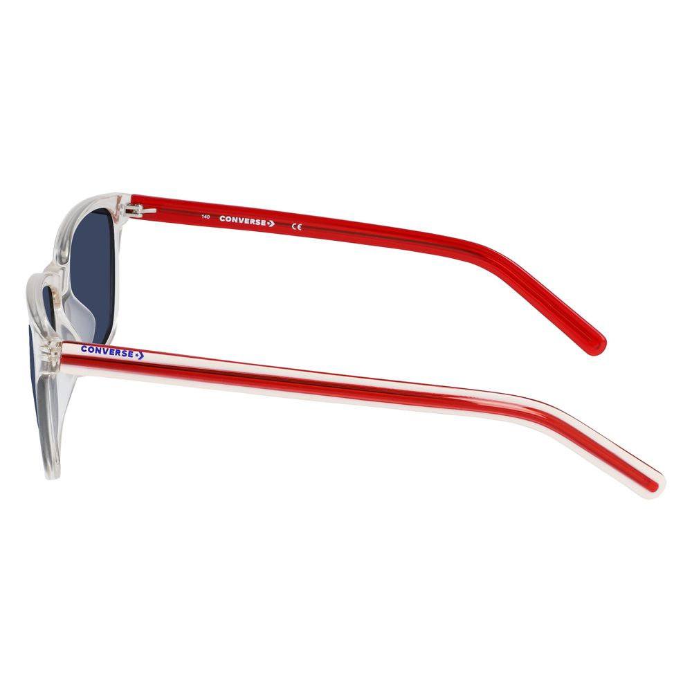 Transparent Injected Sunglasses - ventzia