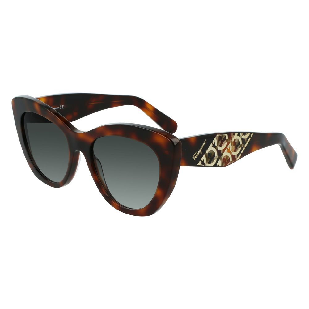 Brown Acetate Sunglasses - ventzia