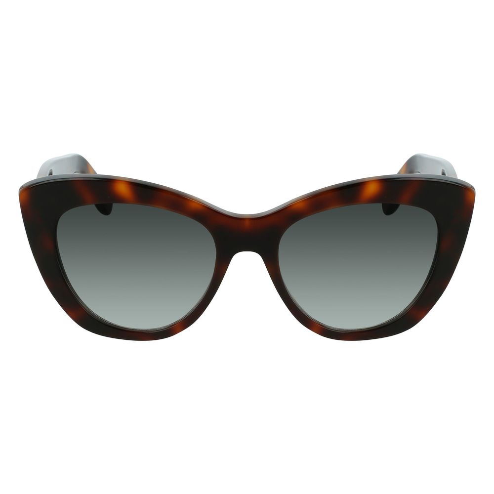 Brown Acetate Sunglasses - ventzia