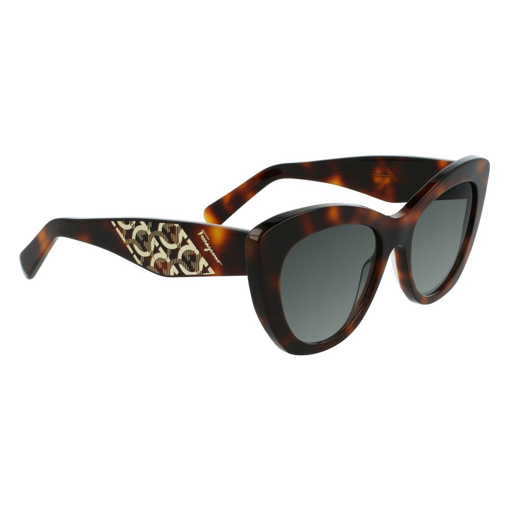 Brown Acetate Sunglasses - ventzia