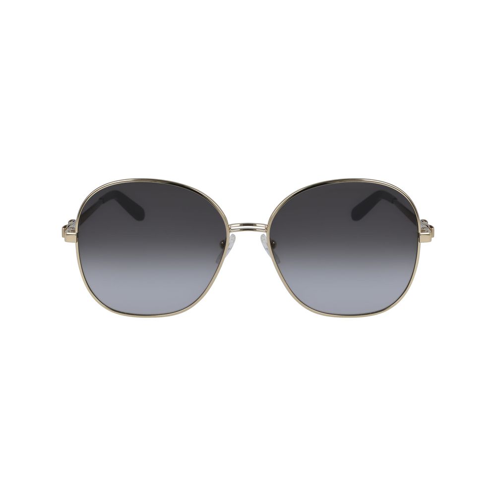 Gold Metal Sunglasses - ventzia