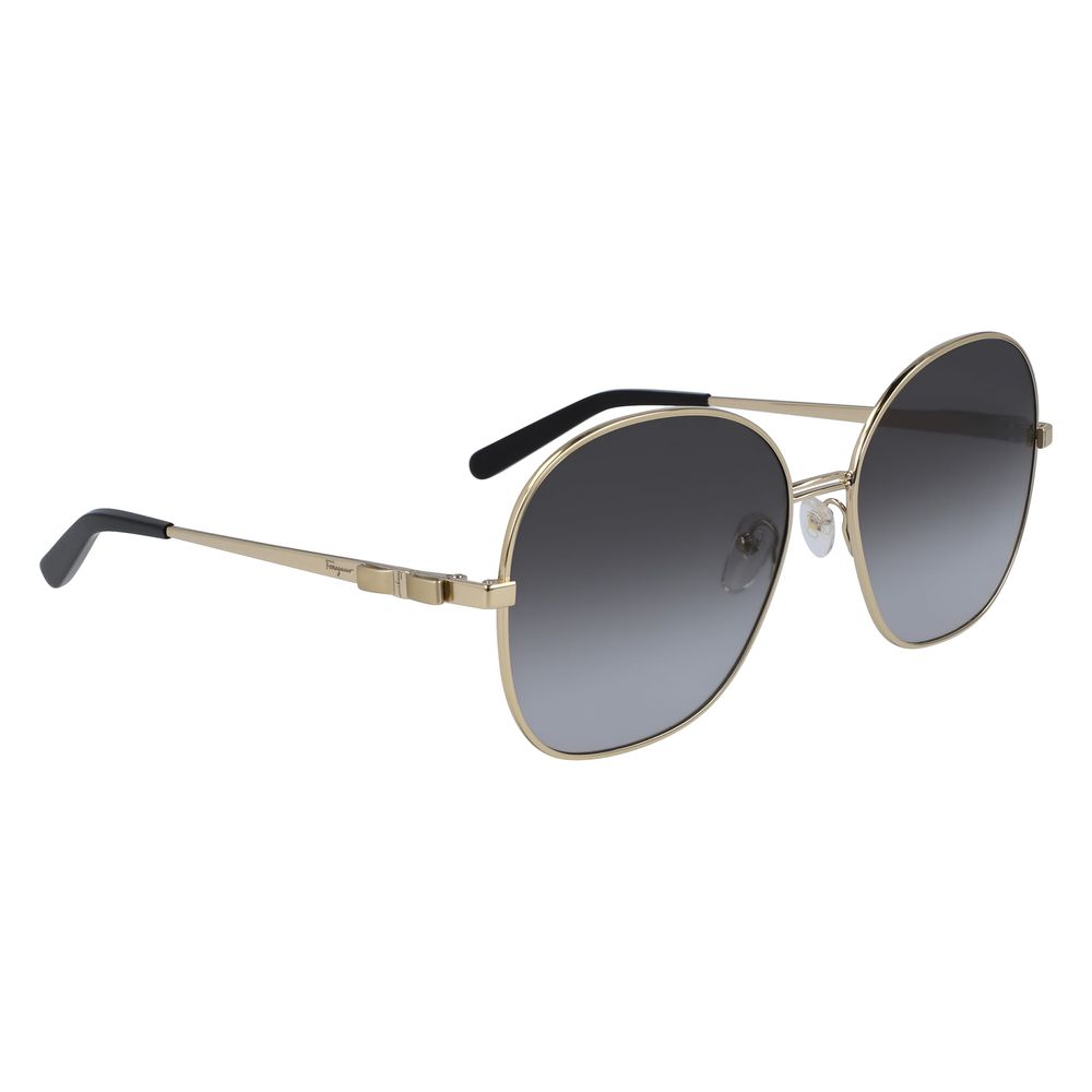 Gold Metal Sunglasses - ventzia