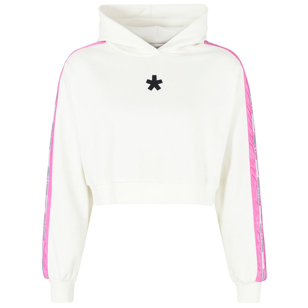 White Cotton Sweater - ventzia