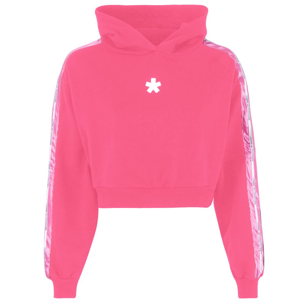 Fuchsia Cotton Sweater - ventzia