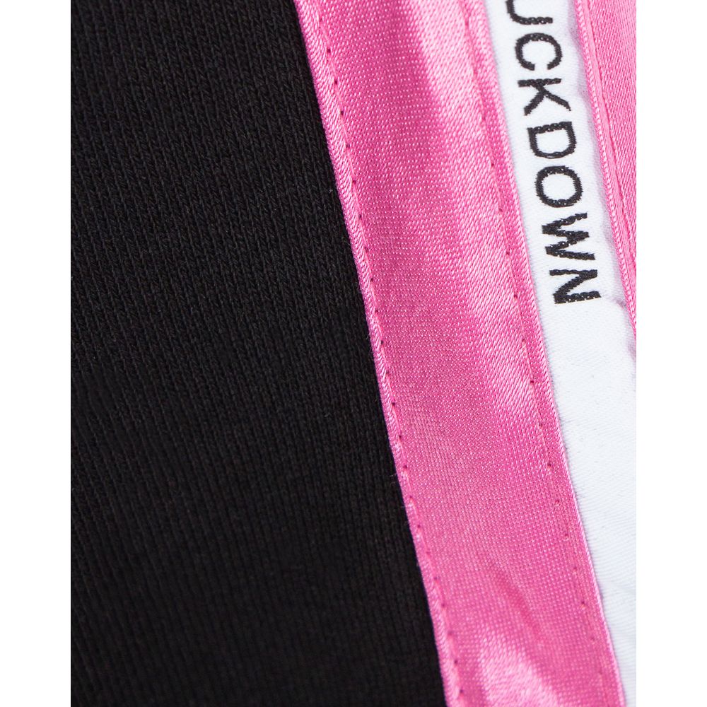 Black Cotton Sweater - ventzia
