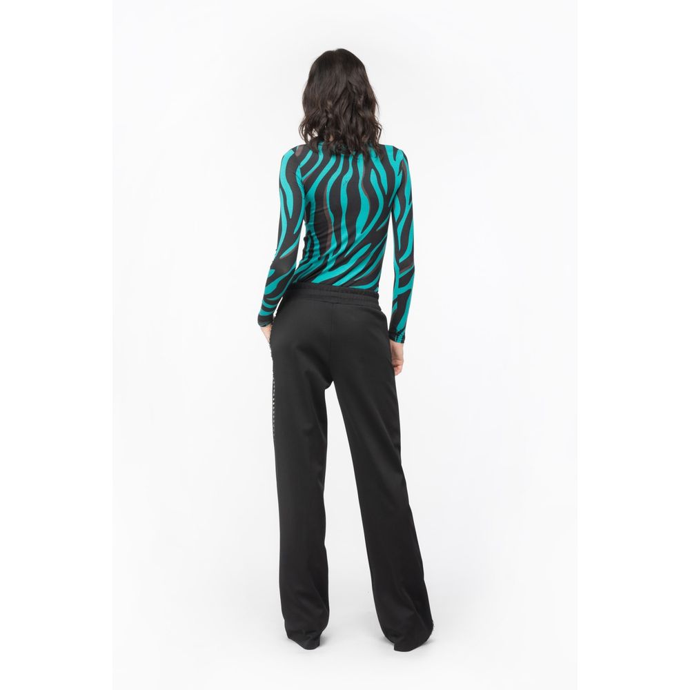 Green Viscose Sweater - ventzia