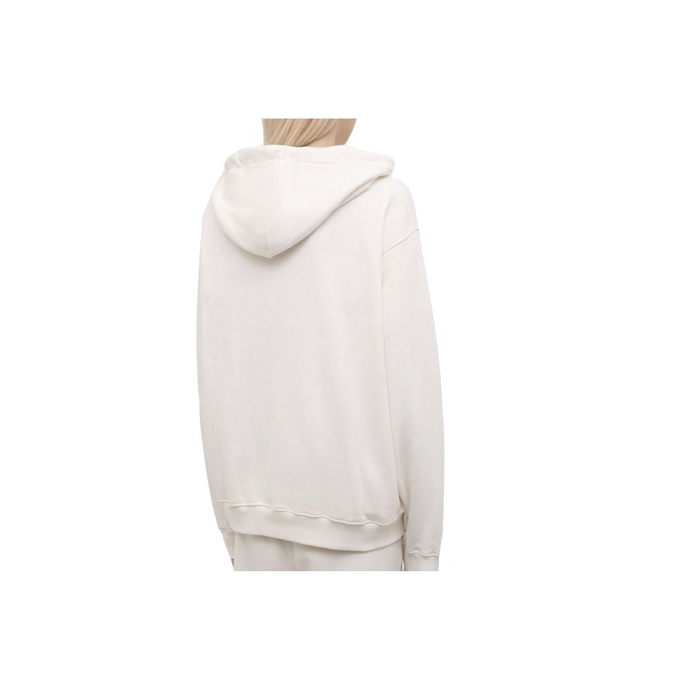 White Cotton Sweater - ventzia