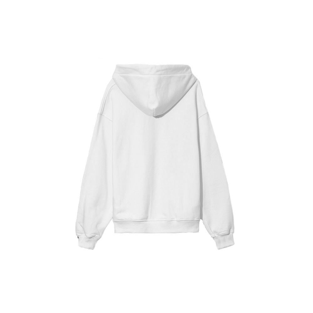 White Cotton Sweater - ventzia