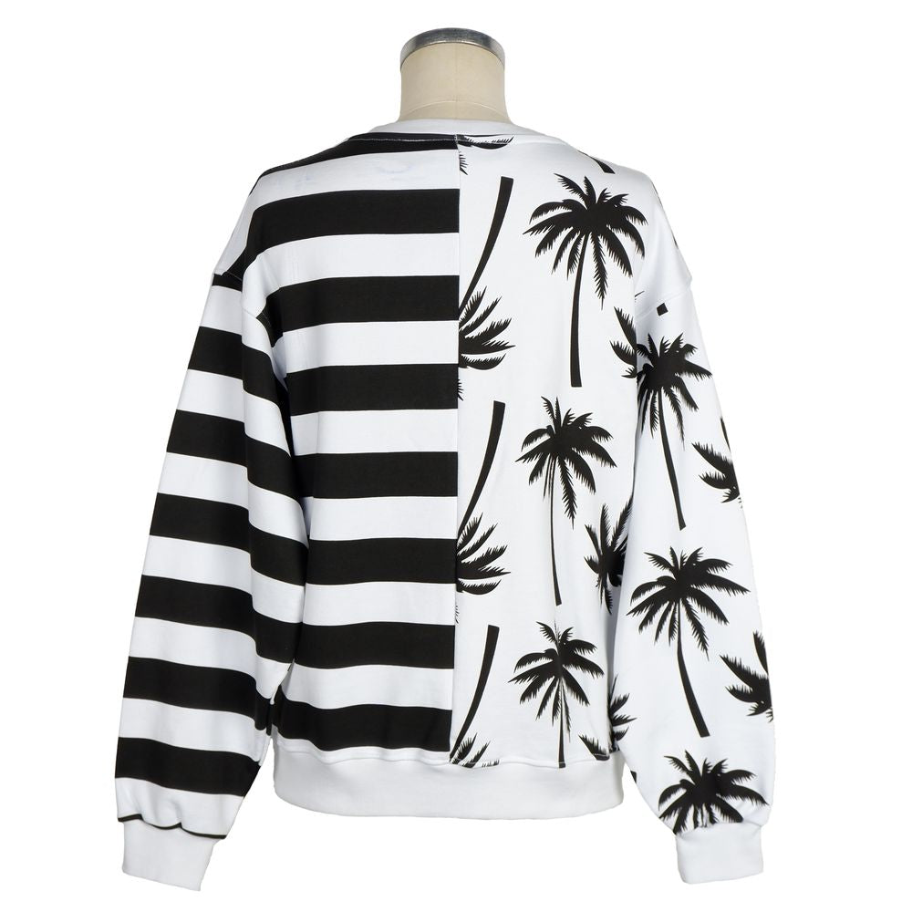 Black Cotton Sweater - ventzia