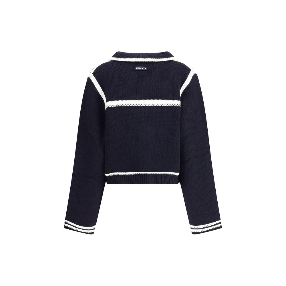 Cardigan with contrasting profiles - ventzia