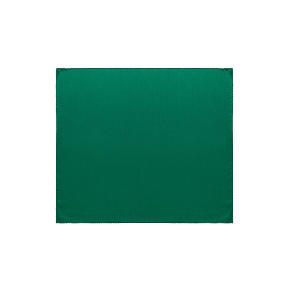Green Silk Pocket Square - ventzia