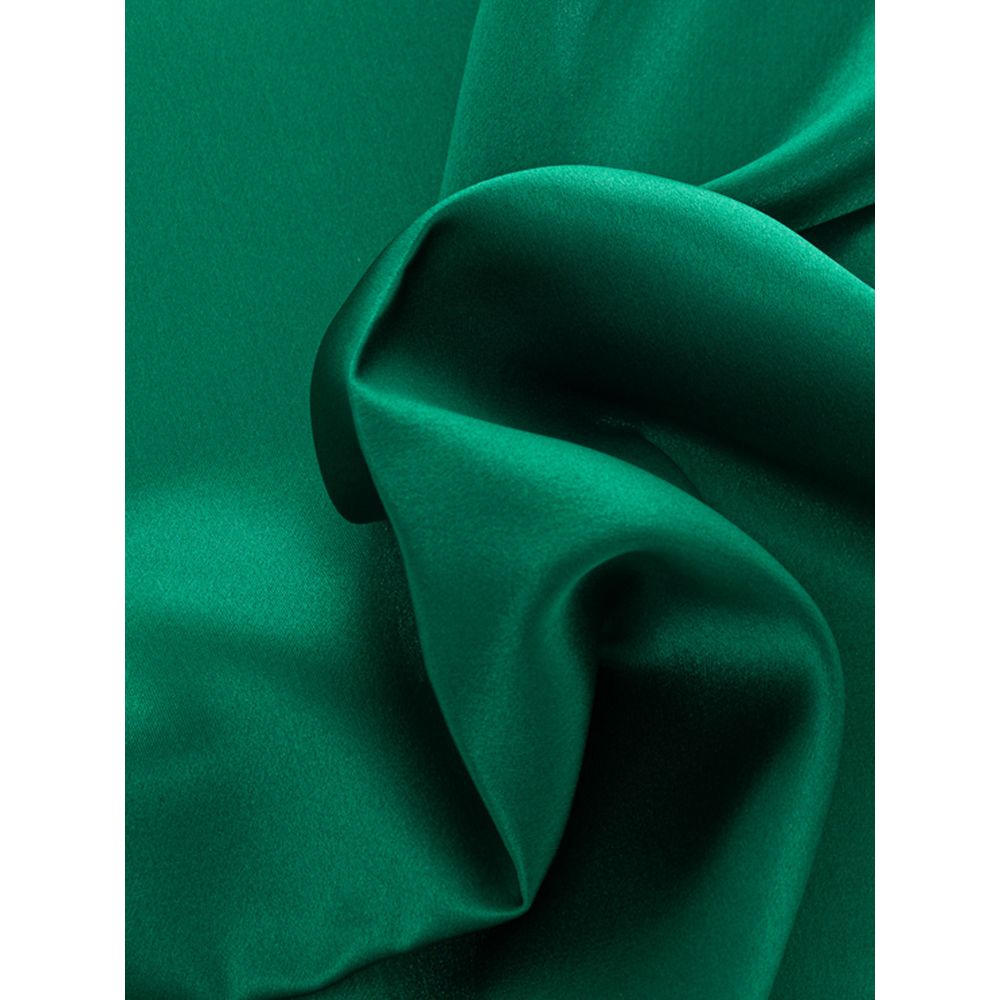 Green Silk Pocket Square - ventzia