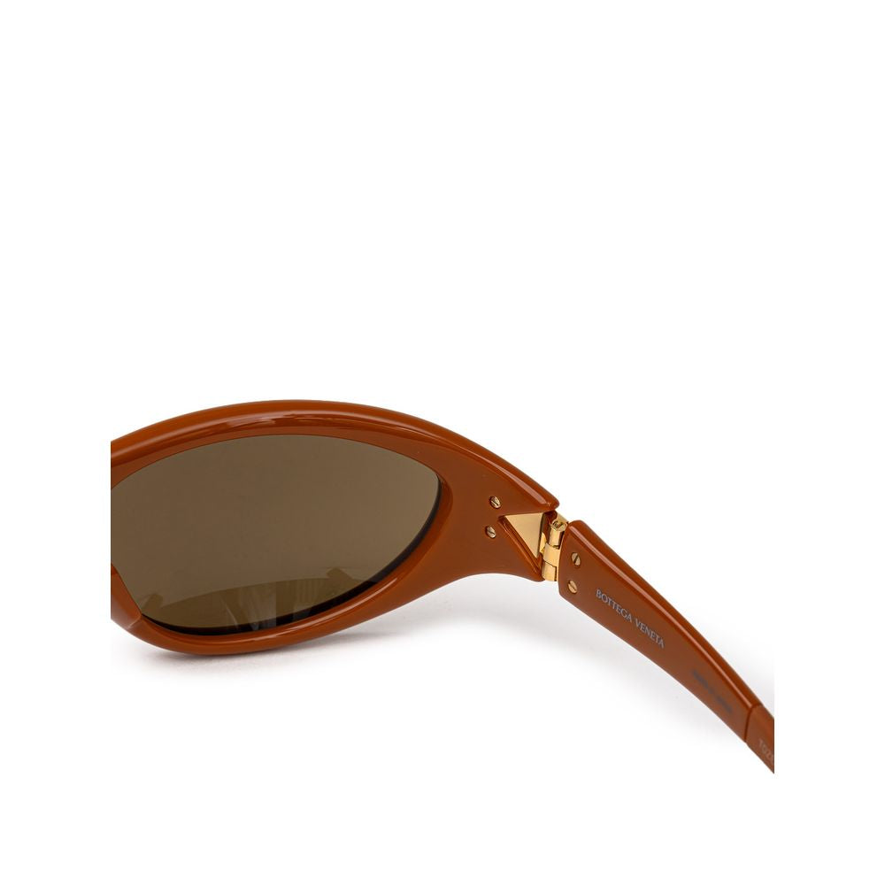 Brown Acetate Sunglass - ventzia