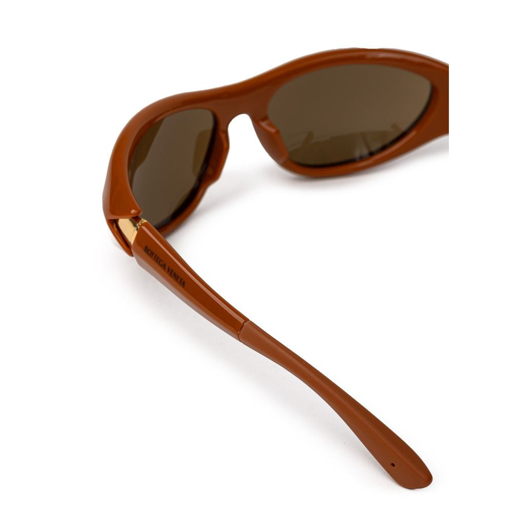 Brown Acetate Sunglass - ventzia