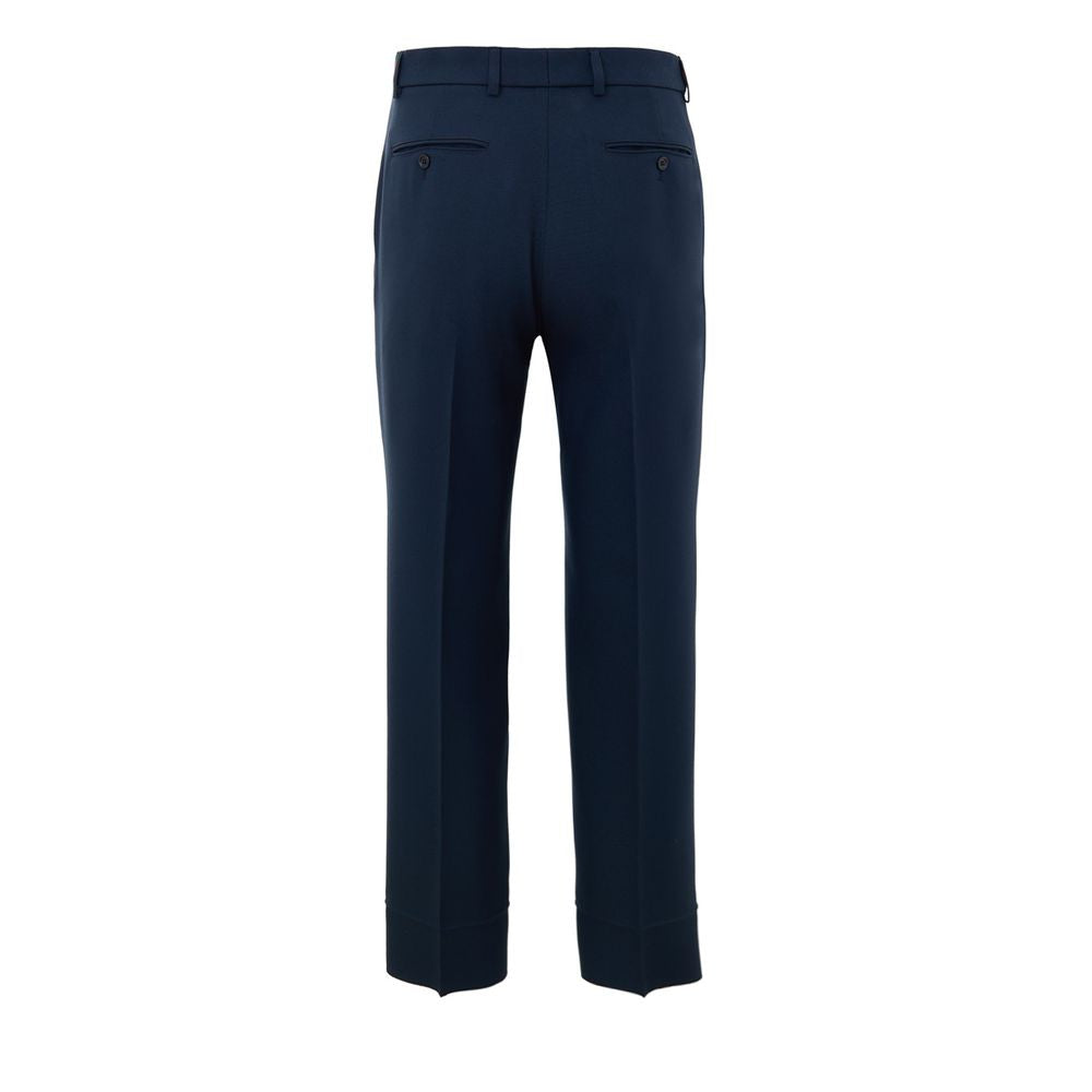 Blue Cotton Jeans Denim - ventzia