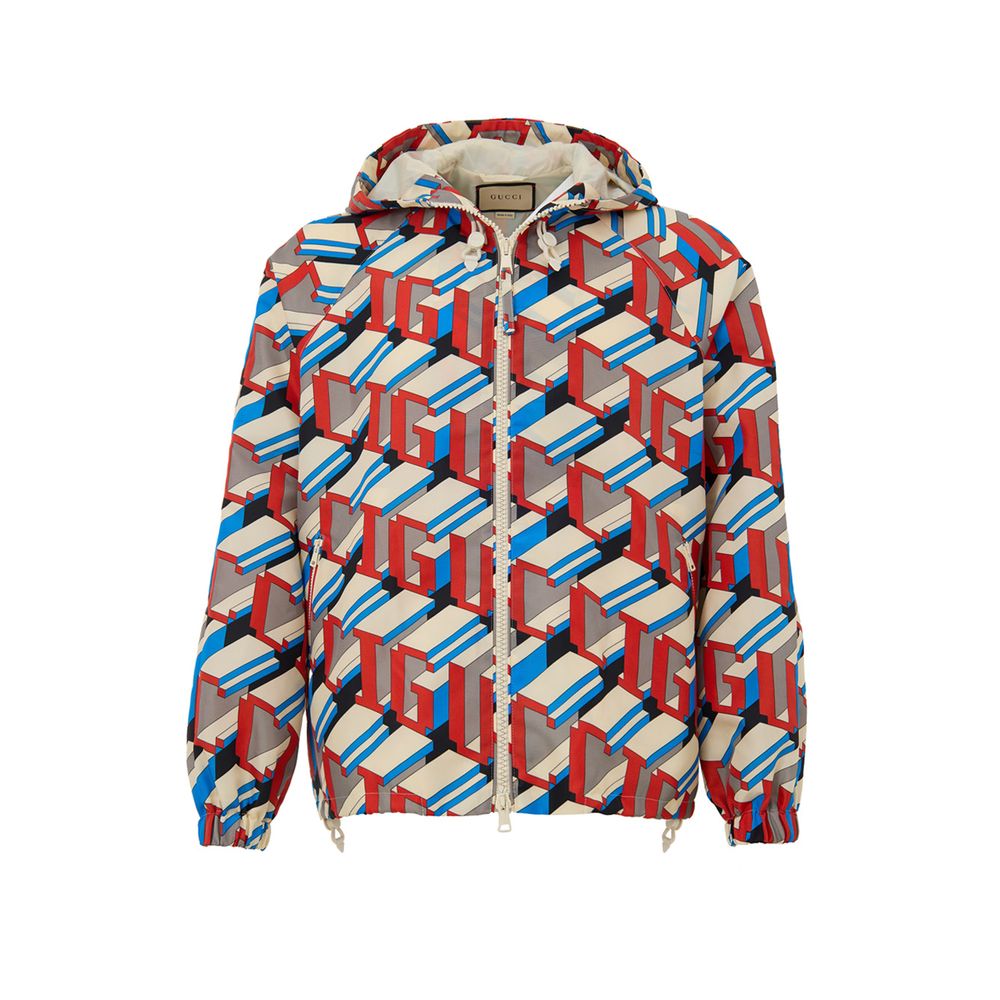 Multicolor Polyamide Jackets & Coat - ventzia