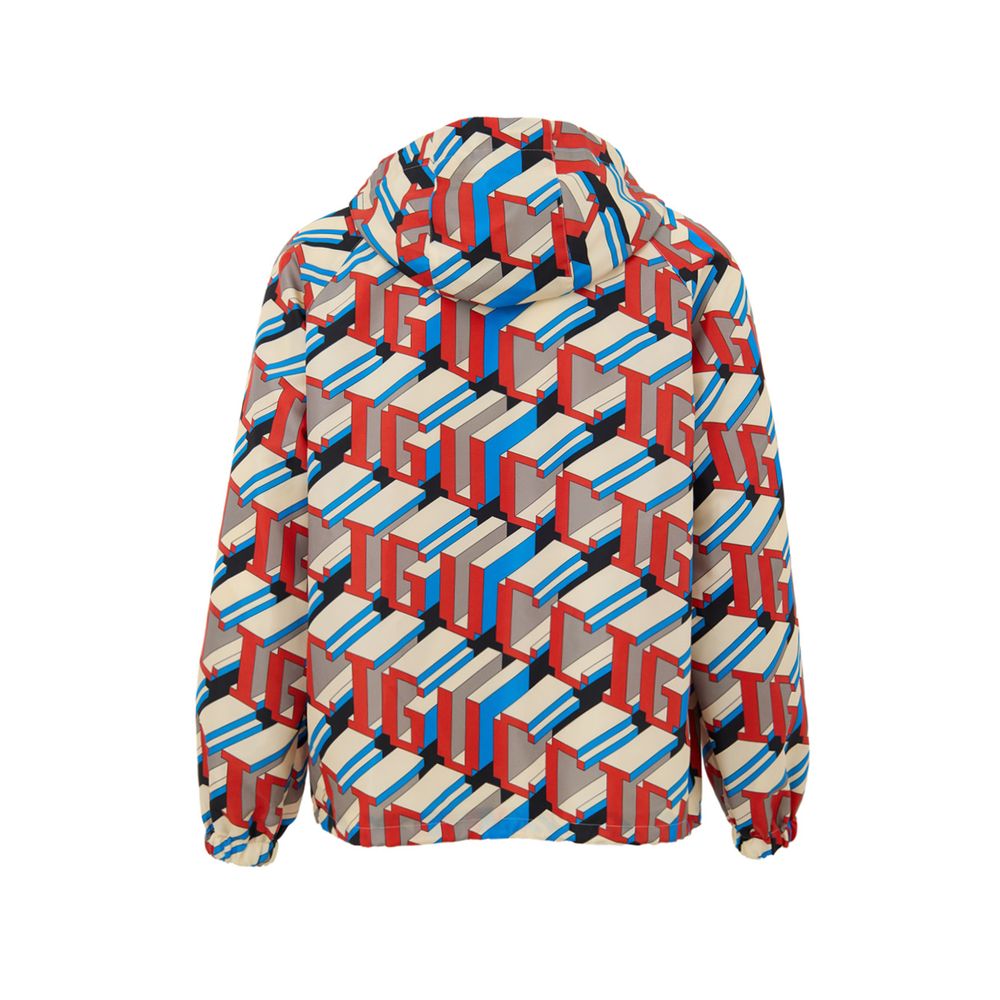 Multicolor Polyamide Jackets & Coat - ventzia
