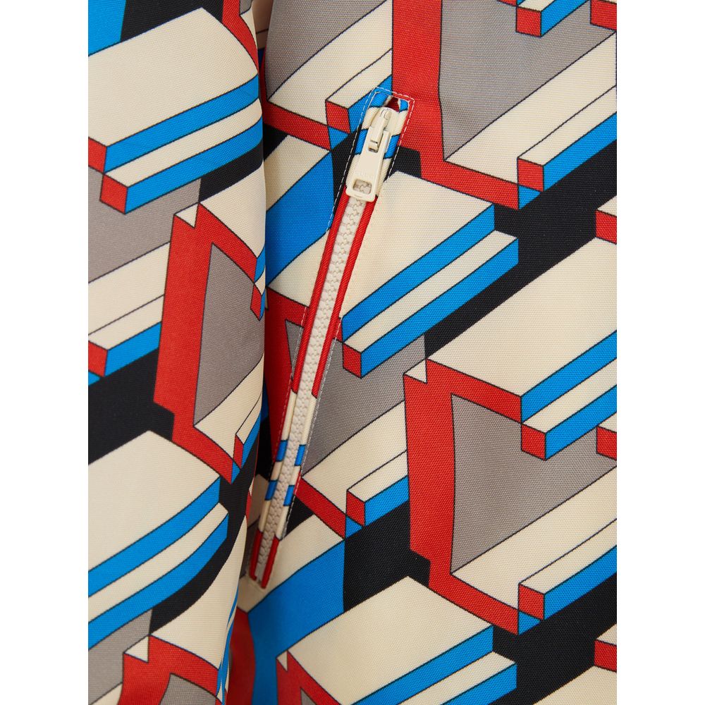 Multicolor Polyamide Jackets & Coat - ventzia