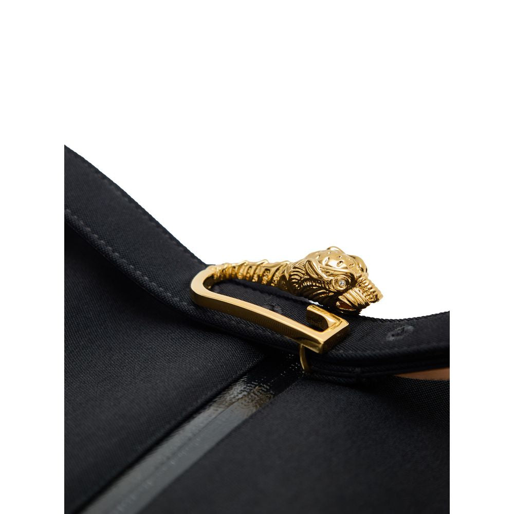 Black Wool Skirt - ventzia