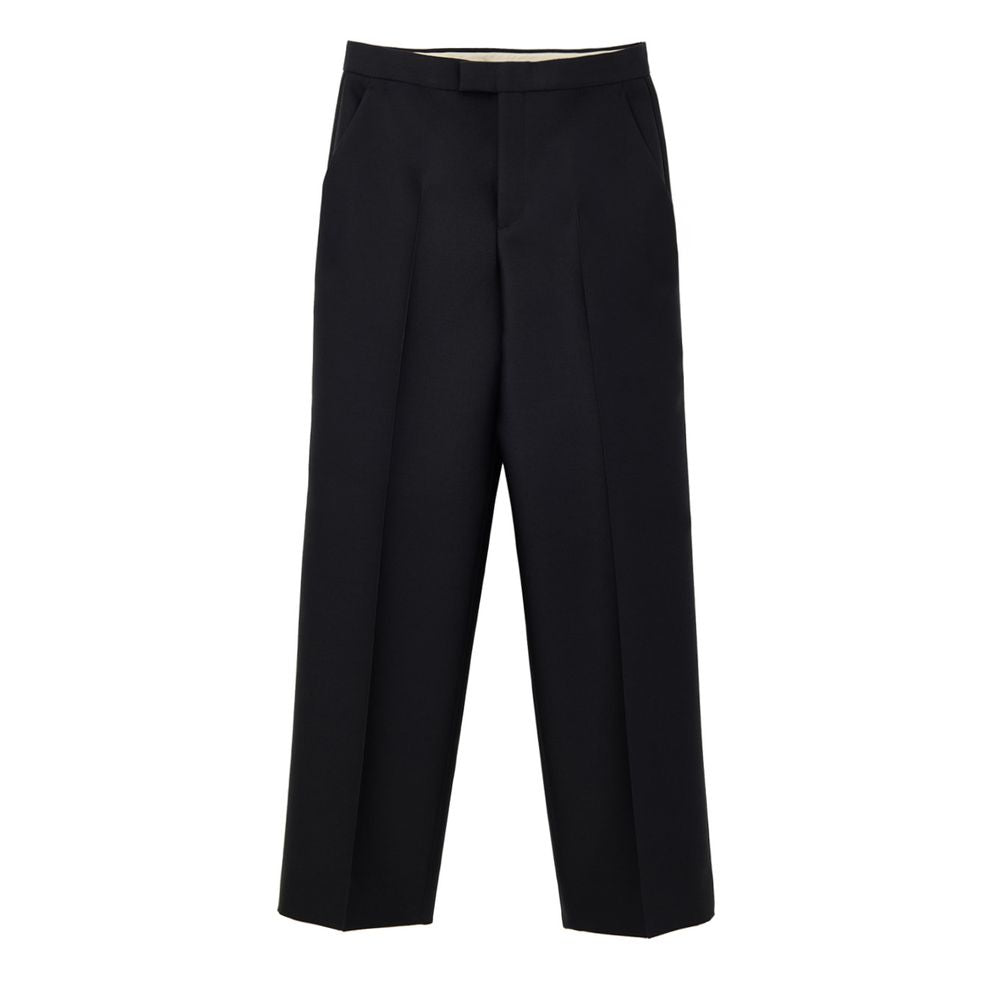 Black Cotton Jeans Denim - ventzia
