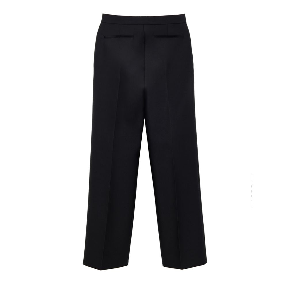 Black Cotton Jeans Denim - ventzia