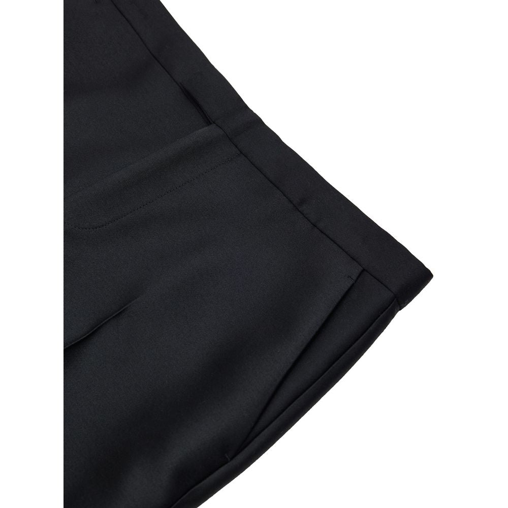 Black Cotton Jeans Denim - ventzia