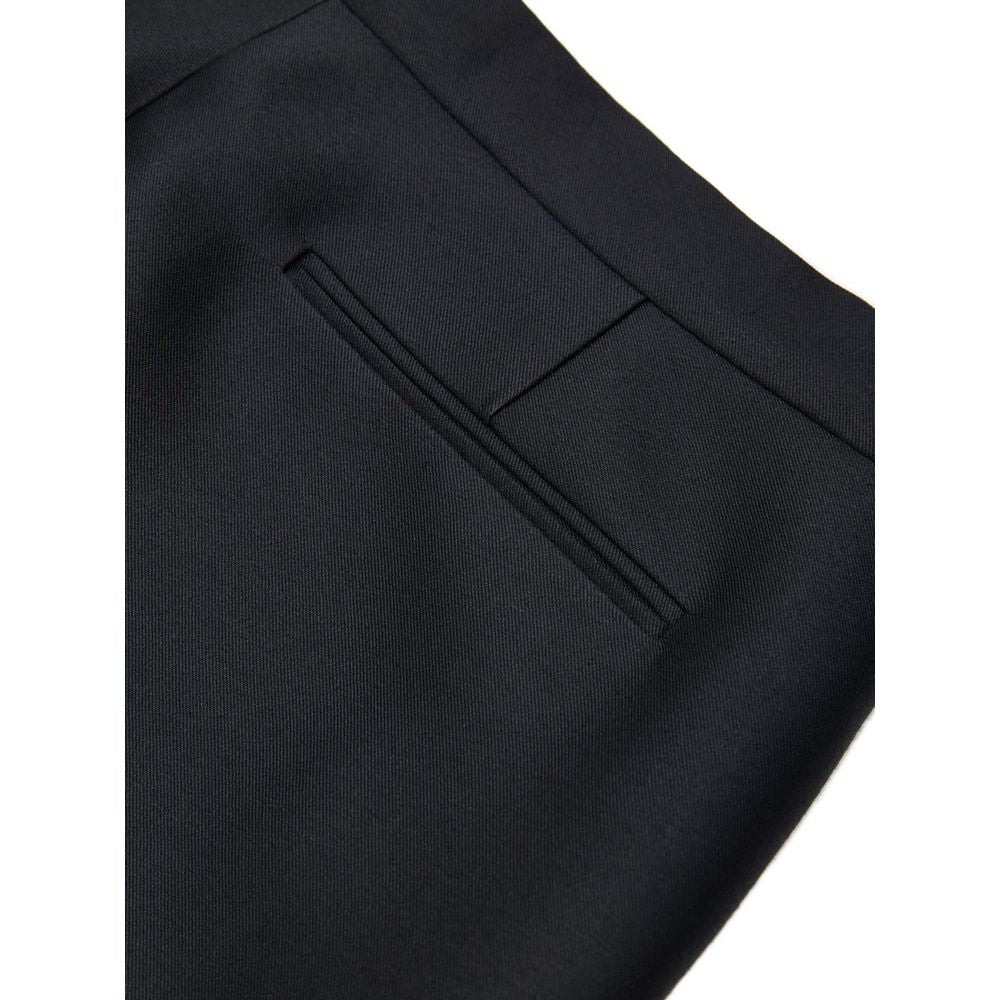 Black Cotton Jeans Denim - ventzia