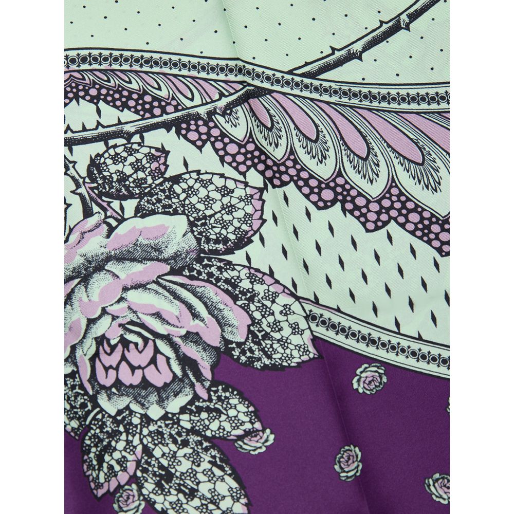 Green Silk Pant - ventzia