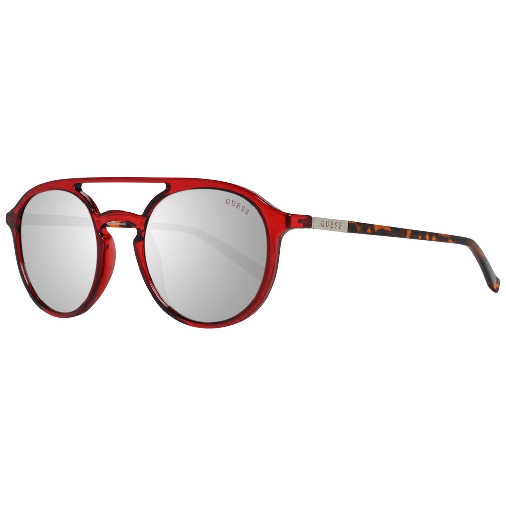 Red Unisex Sunglasses - ventzia