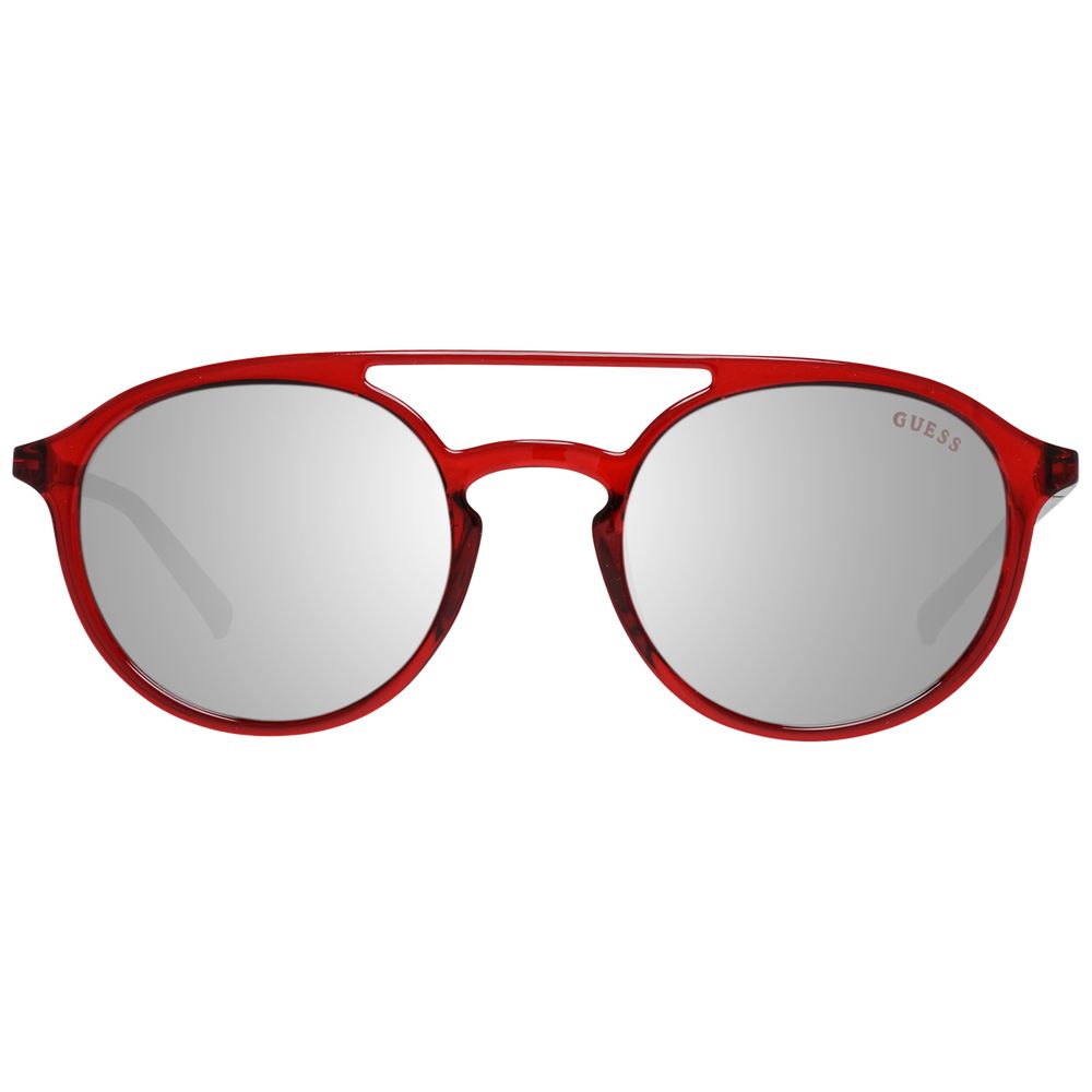 Red Unisex Sunglasses - ventzia