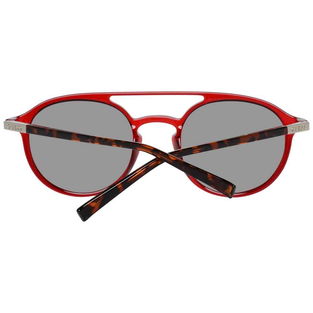 Red Unisex Sunglasses - ventzia