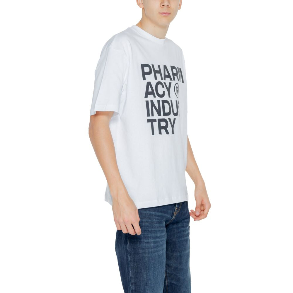 White Cotton T-Shirt - ventzia