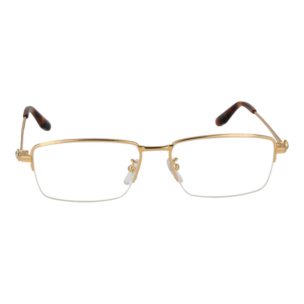 Gold Men Optical Frames - ventzia