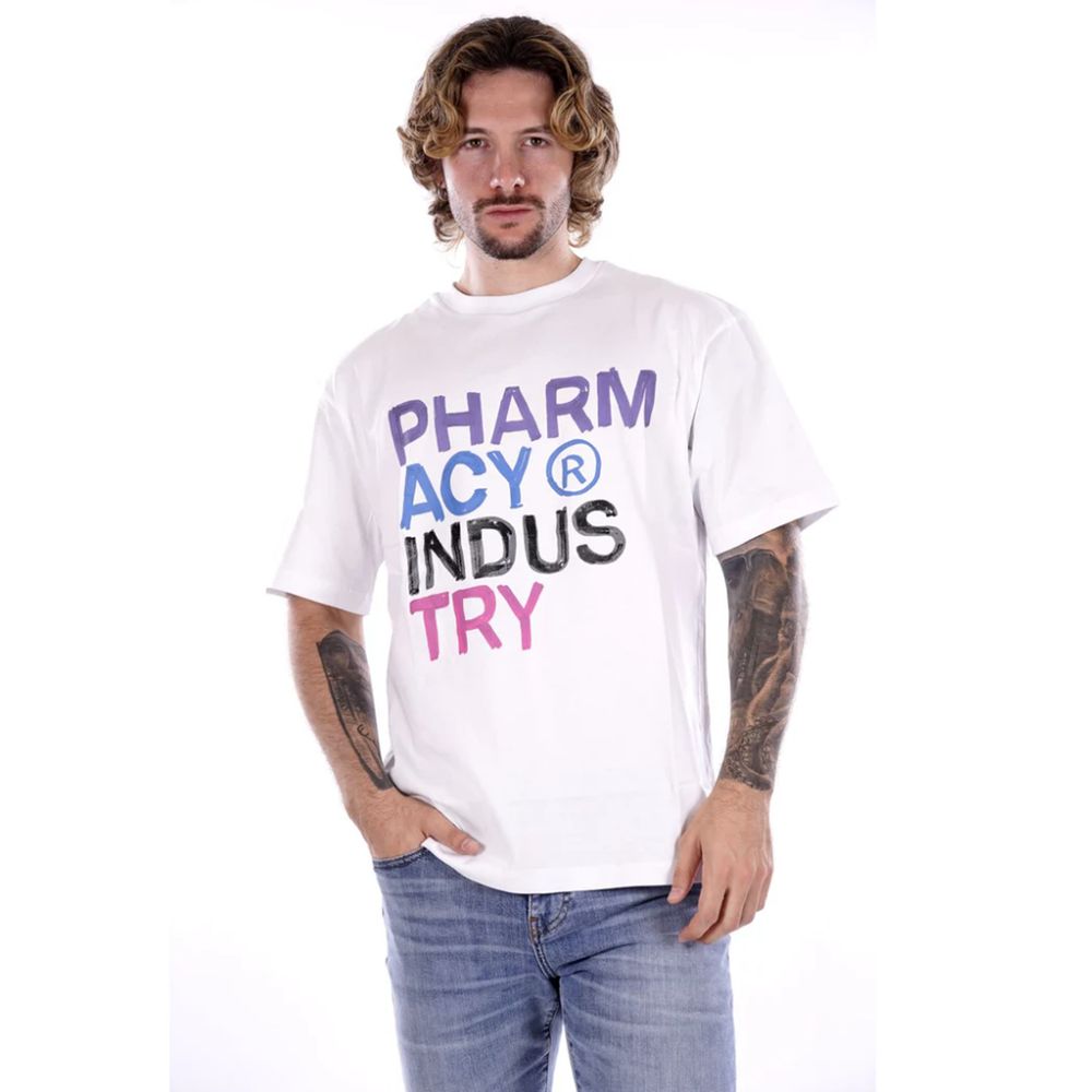 White Cotton T-Shirt - ventzia
