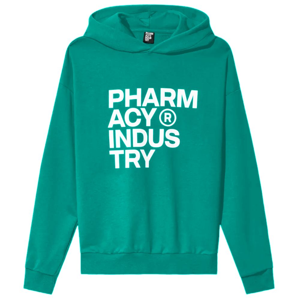 Green Cotton Sweater - ventzia