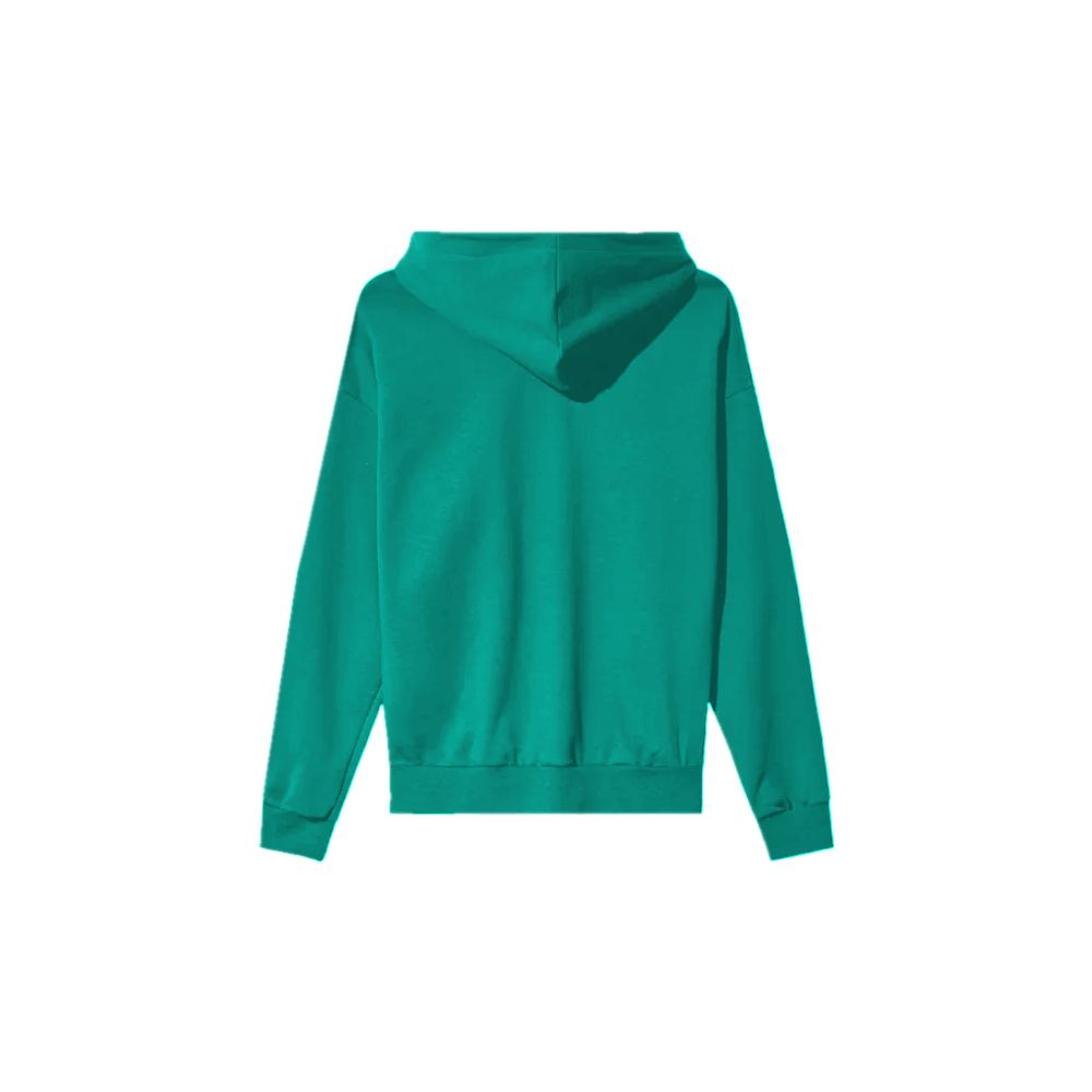 Green Cotton Sweater - ventzia