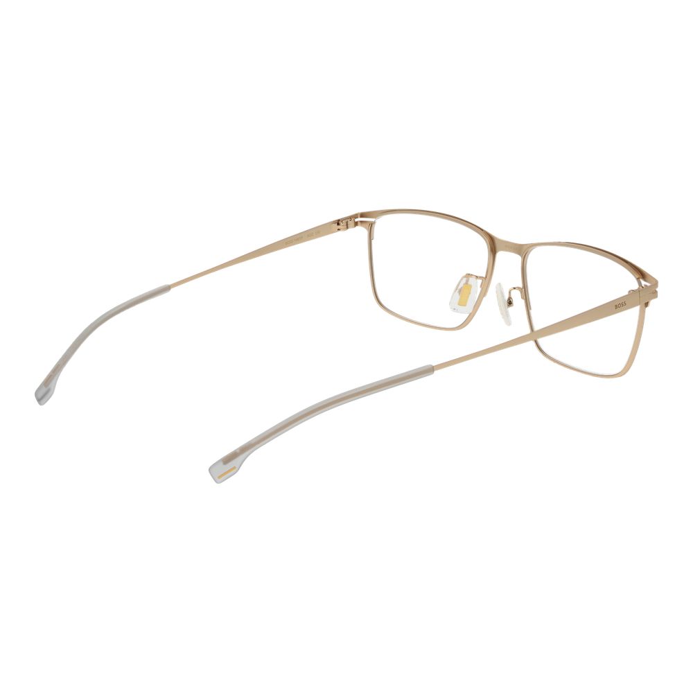 Gold Metal Glasses (Frames) - ventzia