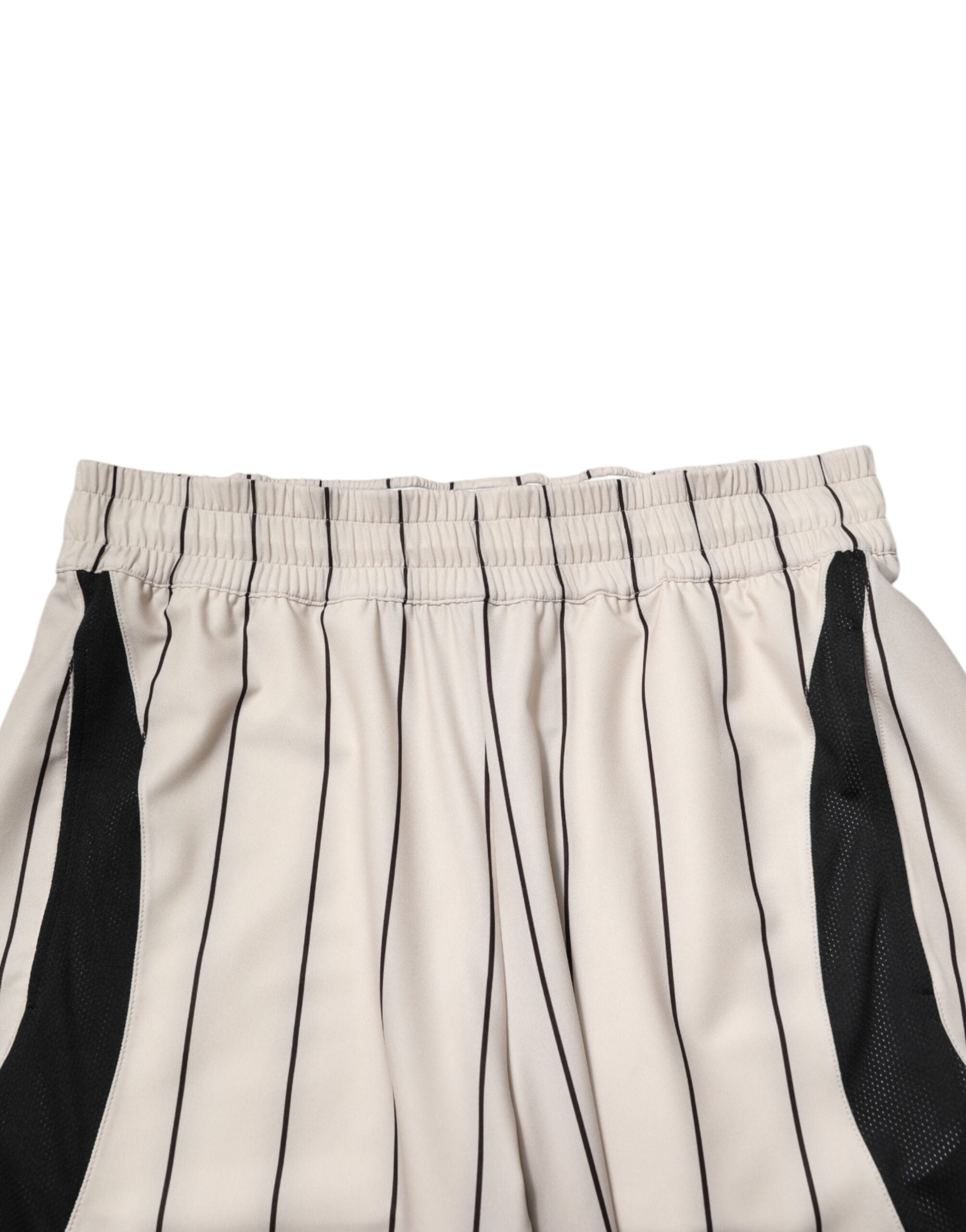 Off White Polyester DG Logo Sweatshorts Shorts - ventzia
